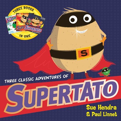 Three Classic Adventures of Supertato